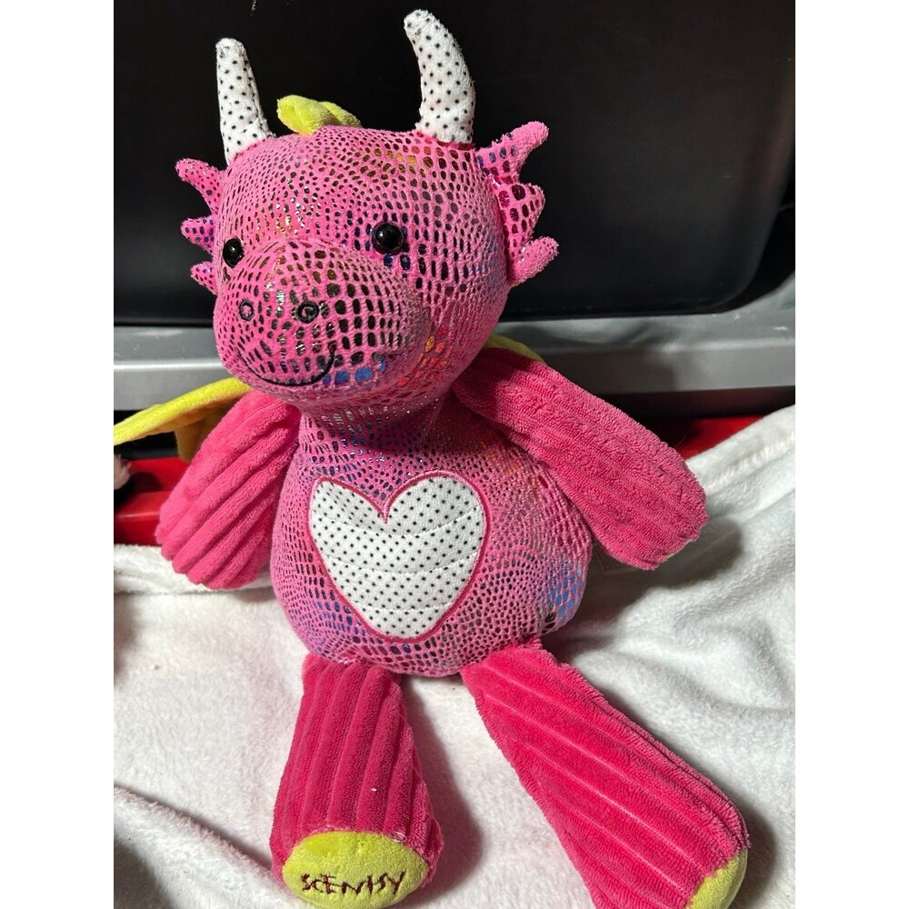 Dottie the dragon Scentsy buddy